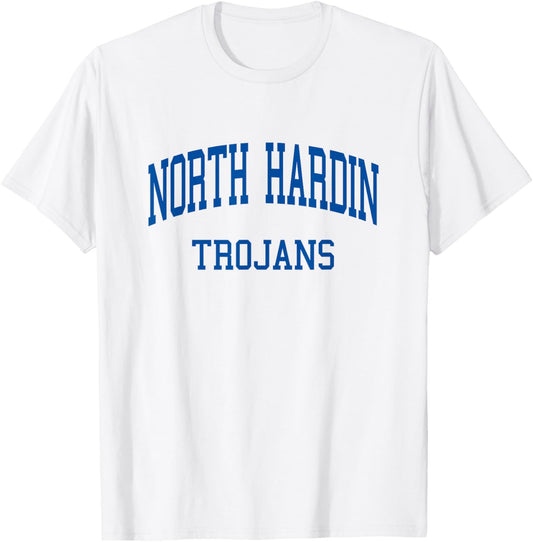 North Hardin High School HS Radcliff KY Retro T-Shirt - T-Shirt | White