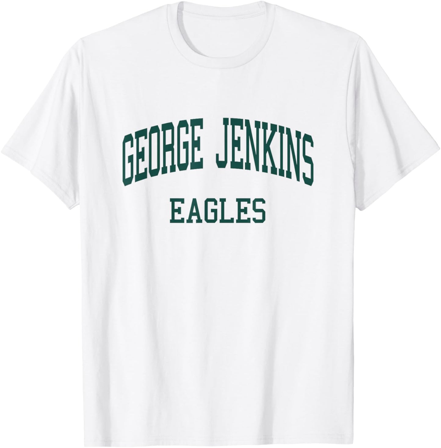 George Jenkins High School HS Lakeland FL Retro T-Shirt - T-Shirt | White