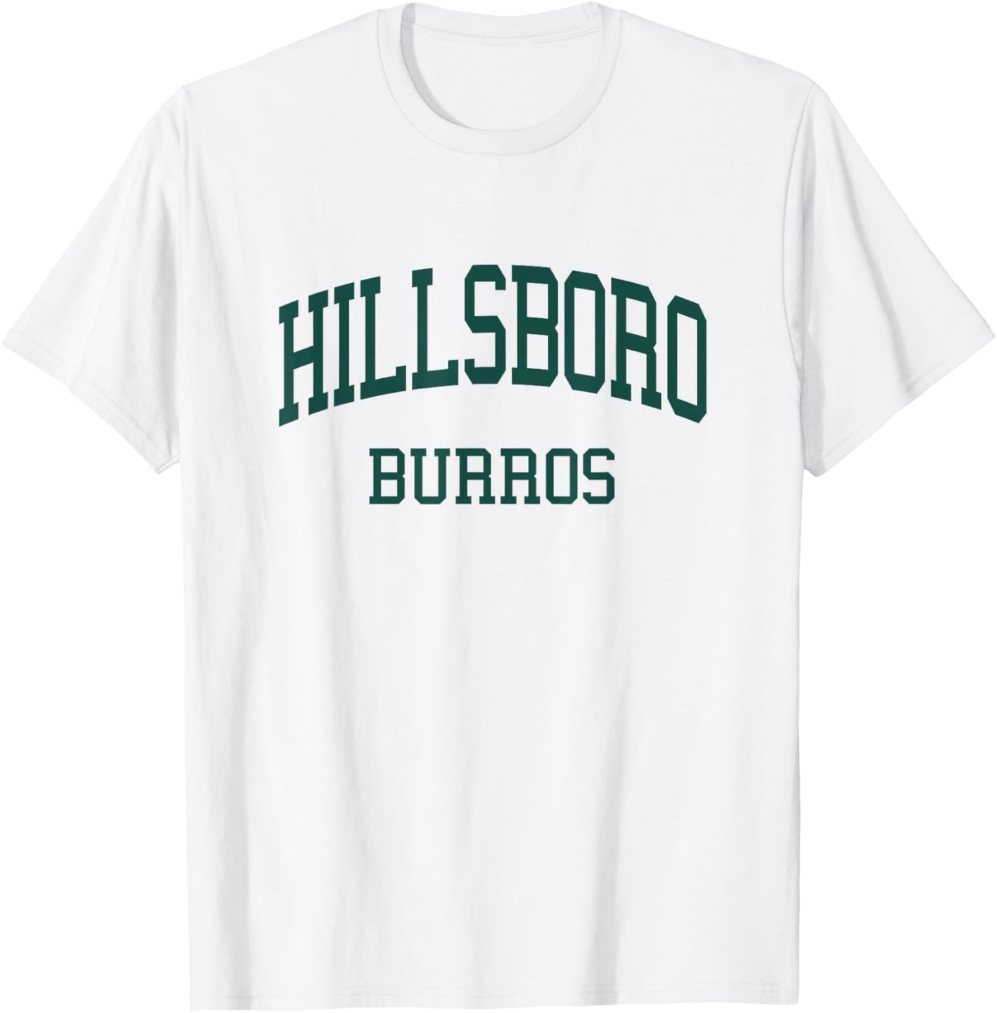 Hillsboro High School HS Nashville TN Retro T-Shirt - T-Shirt | White