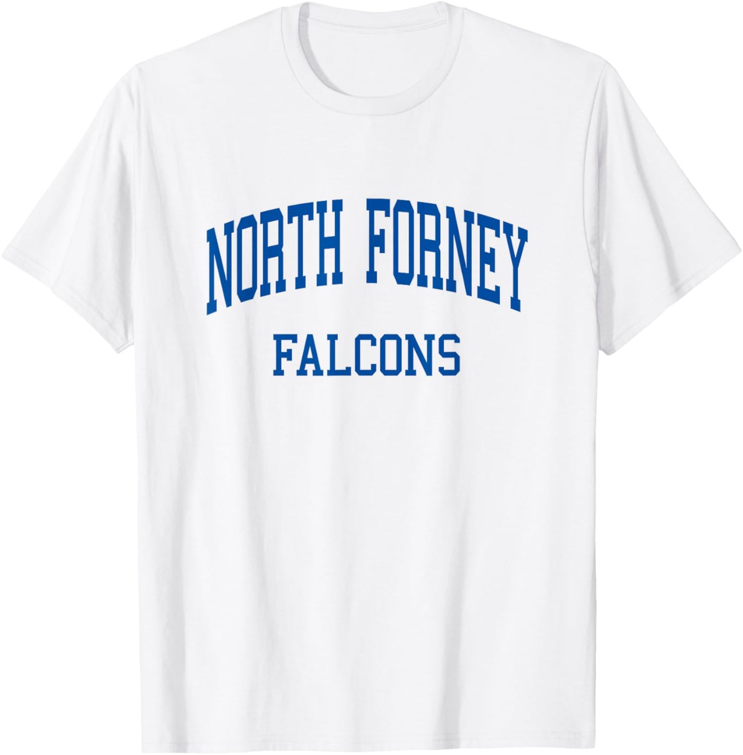 North Forney High School HS Forney TX Retro T-Shirt - T-Shirt | White