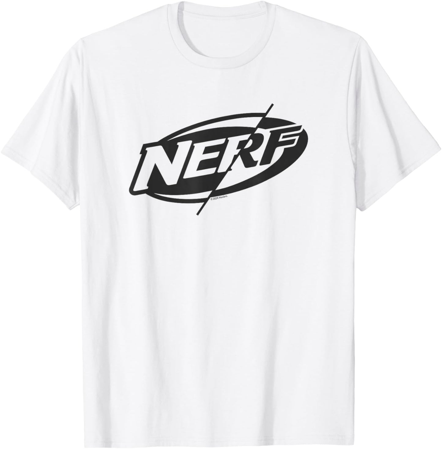 Nerf Spliced Logo T-Shirt - T-Shirt | White