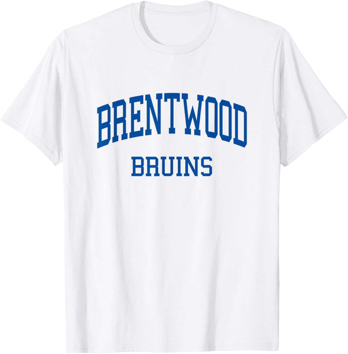 Brentwood High School HS Brentwood TN Retro T-Shirt - T-Shirt | White