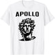 Apollo Ancient Greek God T-Shirt - T-Shirt | White