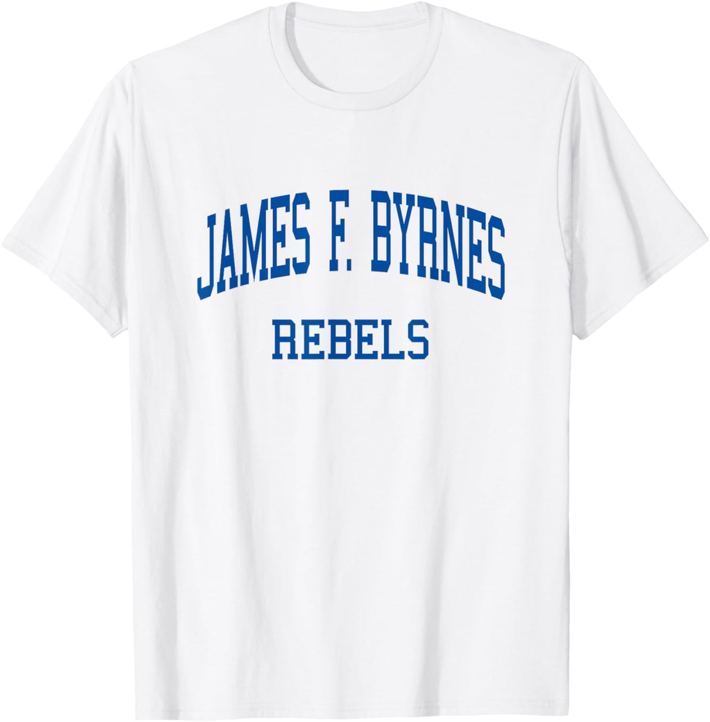James F. Byrnes High School HS Duncan SC Retro T-Shirt - T-Shirt | White