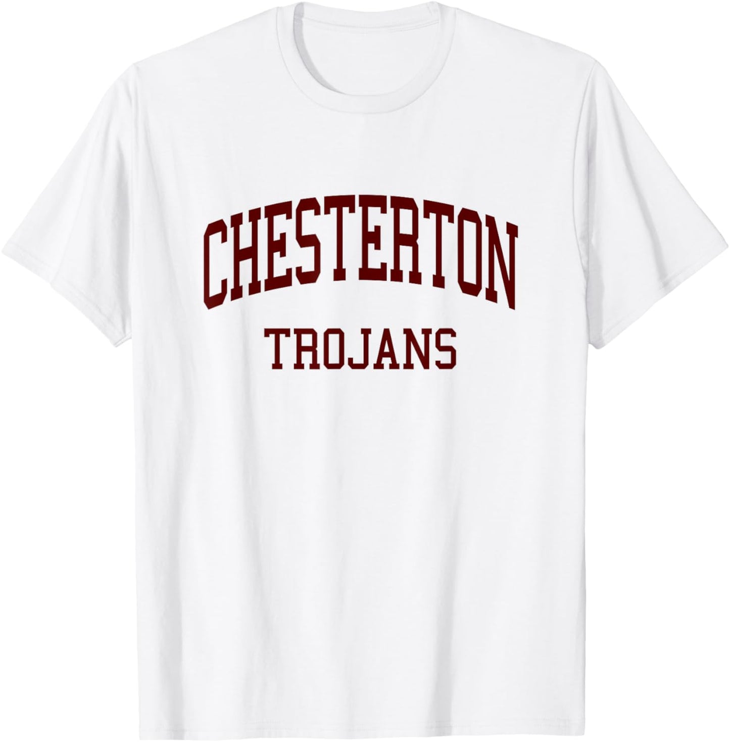 Chesterton High School HS Chesterton in Retro T-Shirt - T-Shirt | White