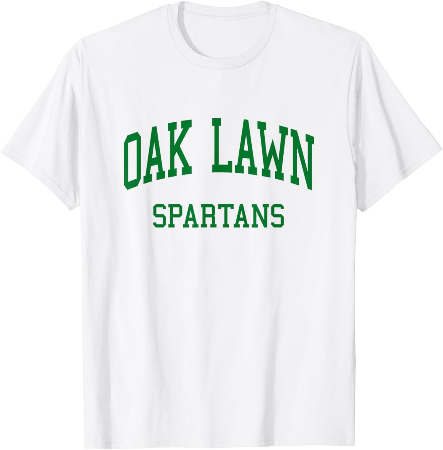 Oak Lawn High School HS Oak Lawn IL Retro T-Shirt - T-Shirt | White