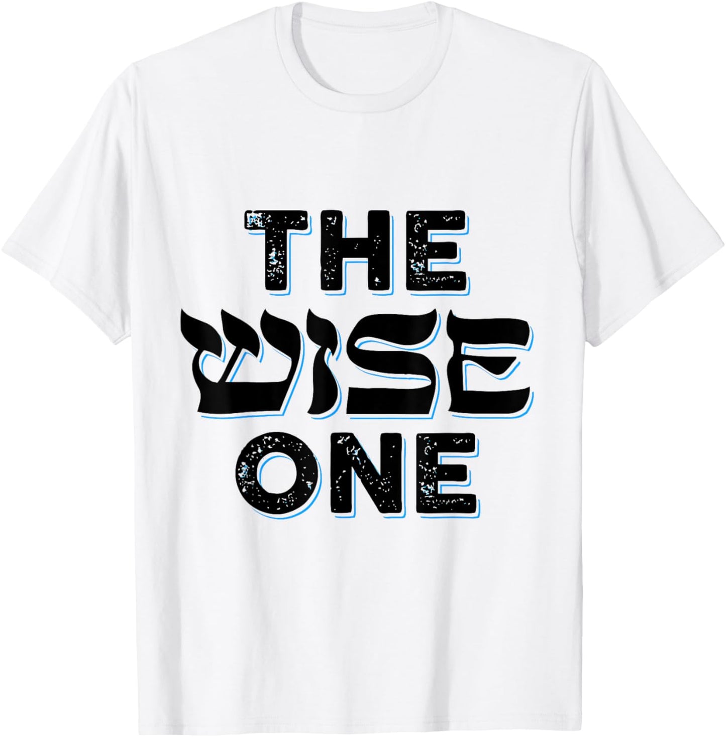 Funny Passover The Wise One Wise Son Pesach Jewish Seder T-Shirt - T-Shirt | White