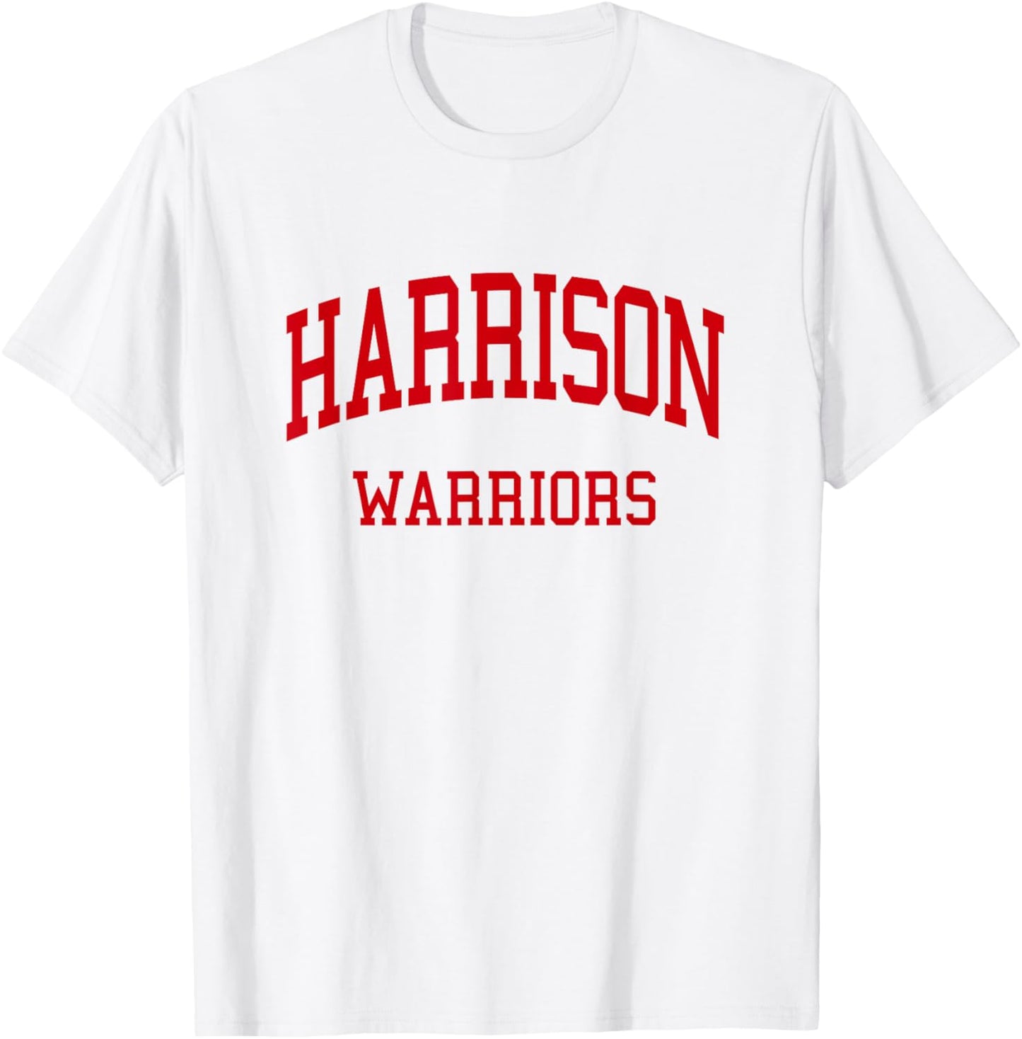 Harrison High School HS Evansville in Retro T-Shirt - T-Shirt | White