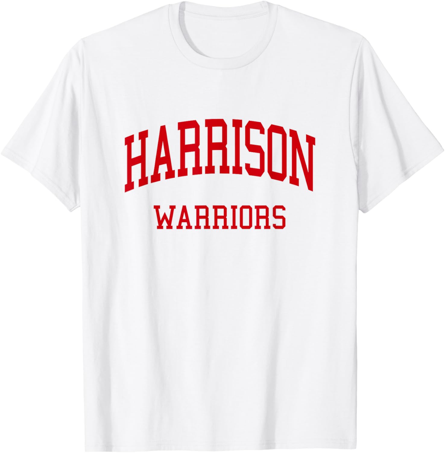 Harrison High School HS Evansville in Retro T-Shirt - T-Shirt | White