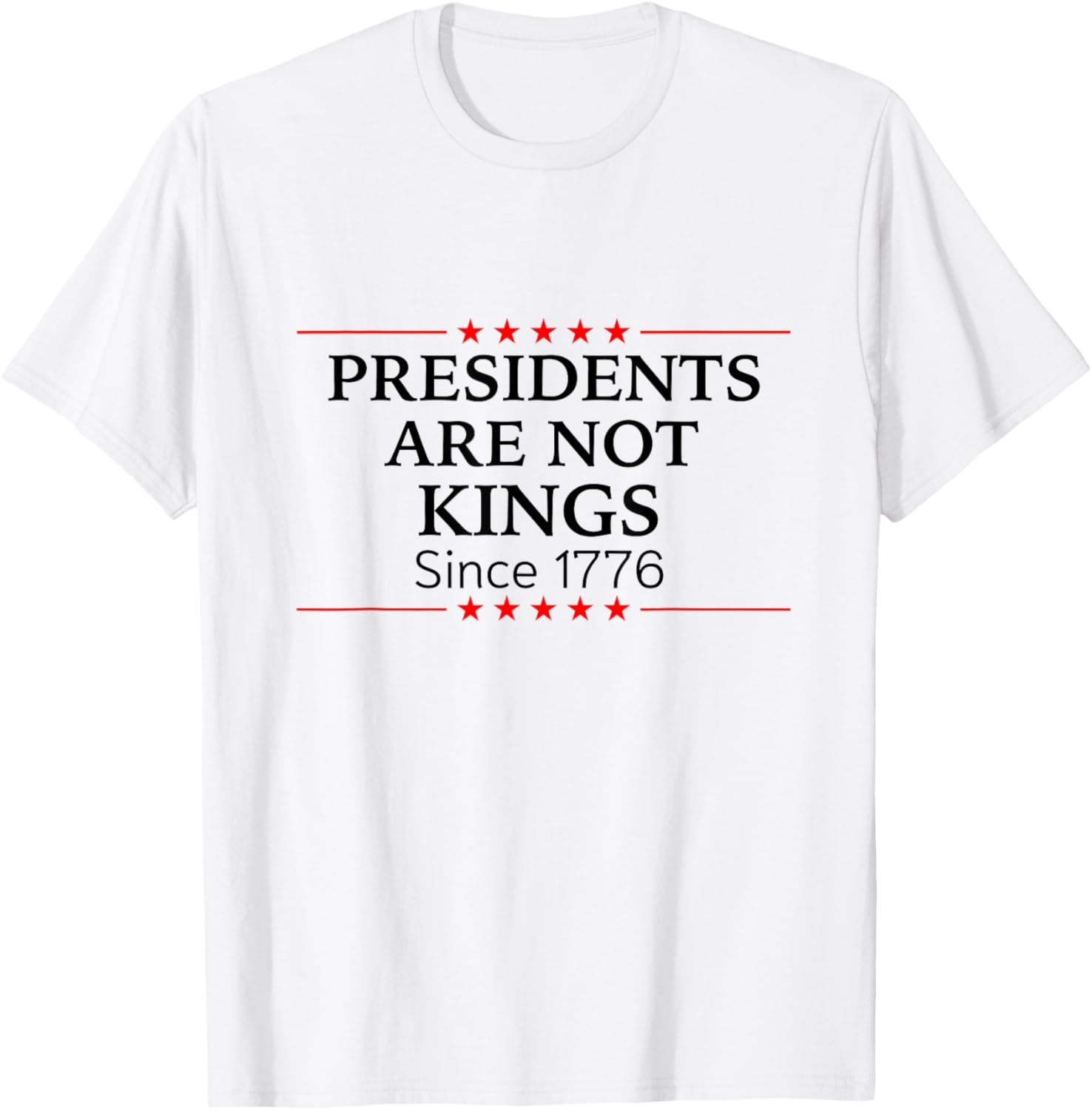 USA Flag Democracy T-Shirt - T-Shirt | White