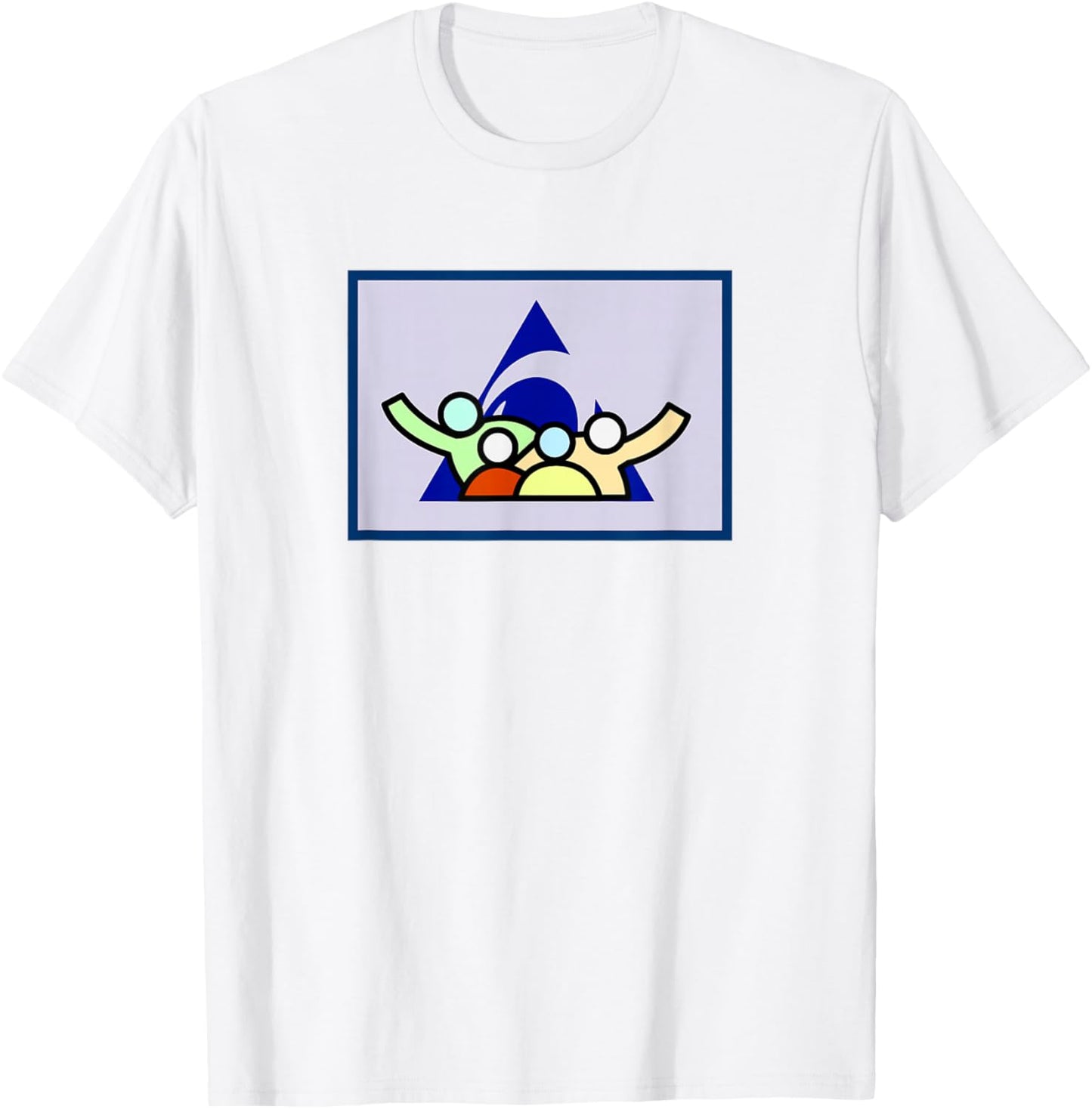 Funny 90s Classic AOL Welcome Internet Modem T-Shirt - T-Shirt | White