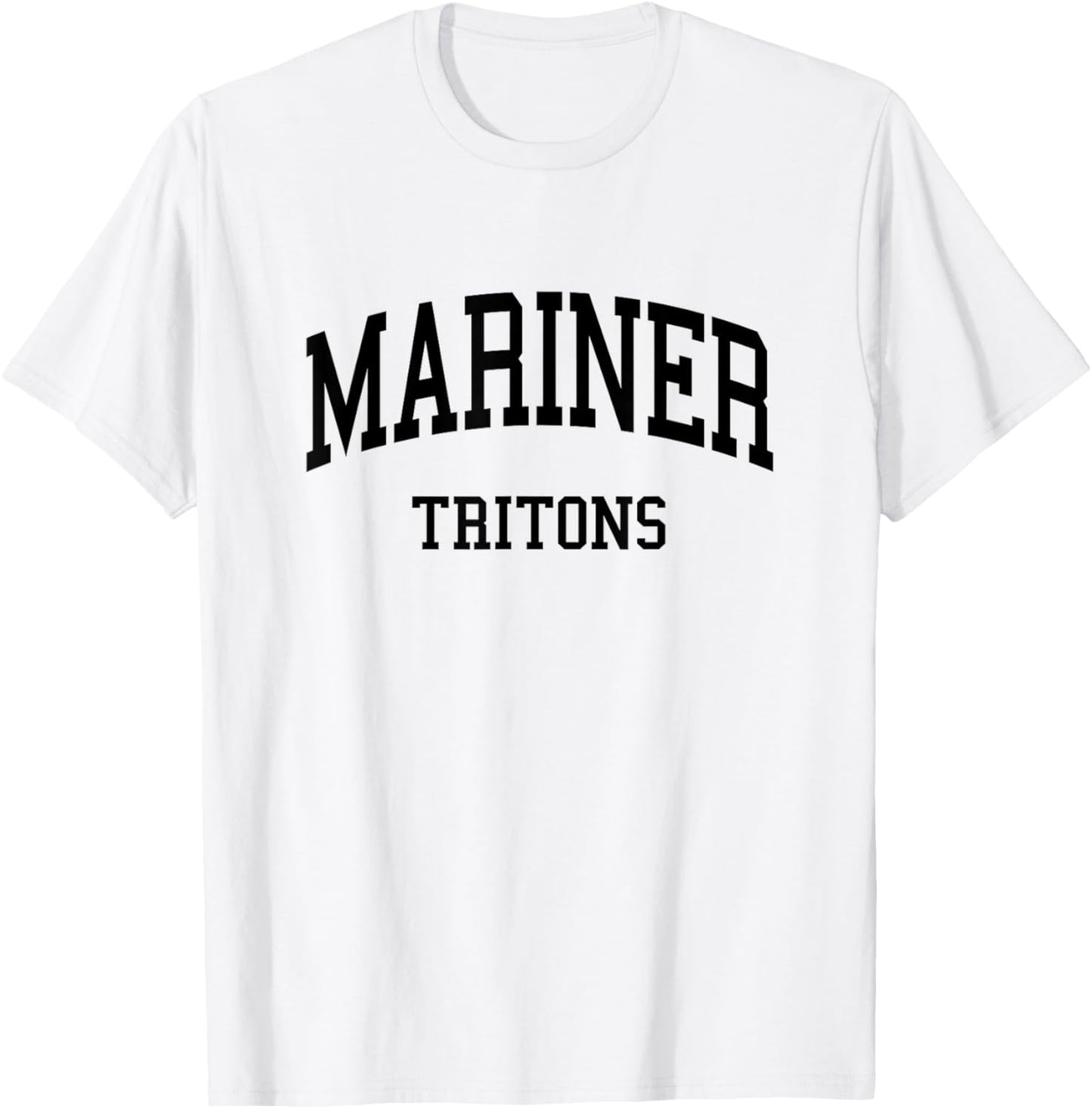 Mariner High School HS Cape Coral FL Retro T-Shirt - T-Shirt | White