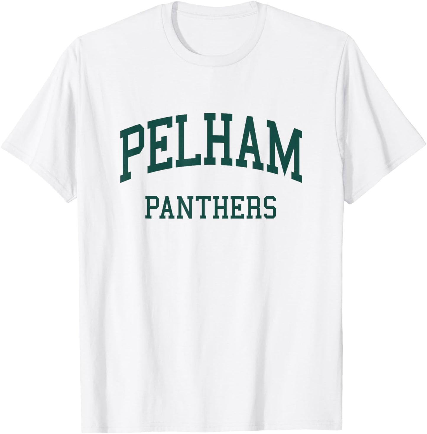 Pelham High School HS Pelham AL Retro T-Shirt - T-Shirt | White