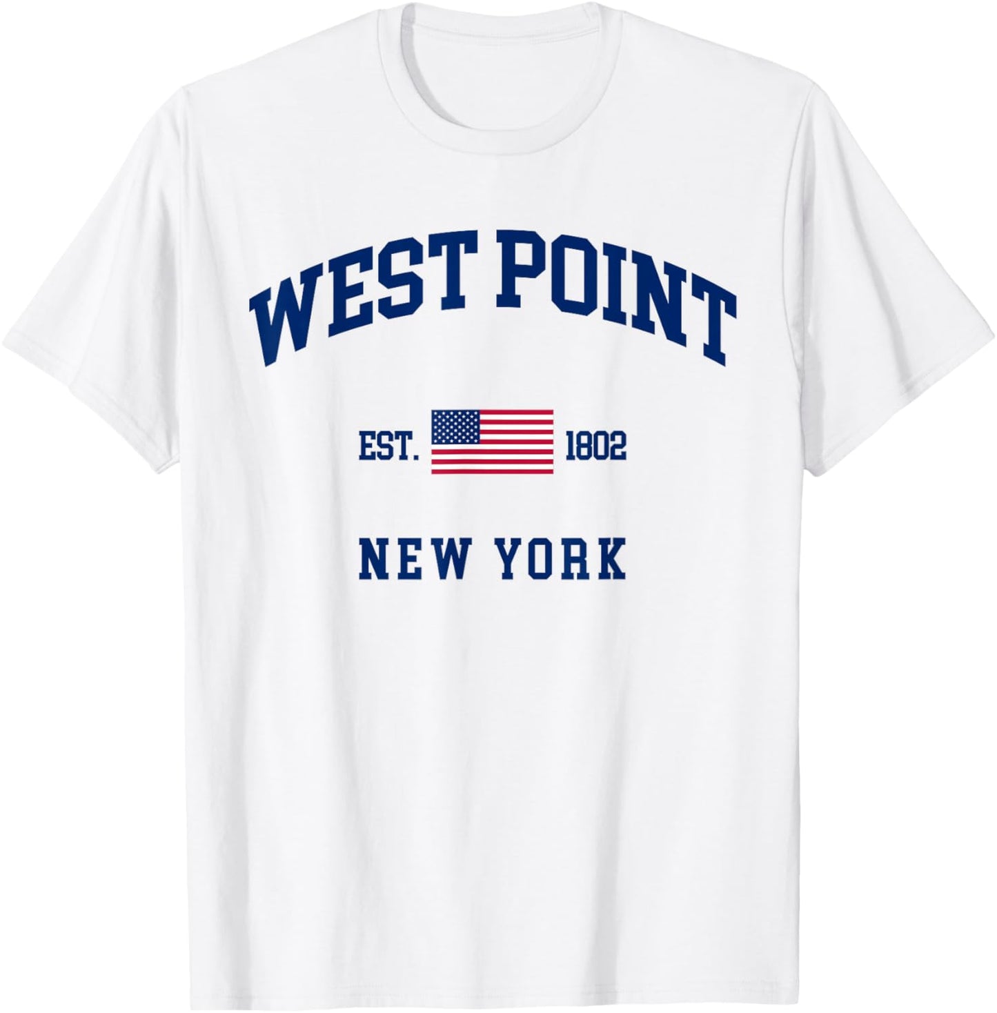 West Point Home West Point Cadeau de West Point New York T-Shirt - T-Shirt | White