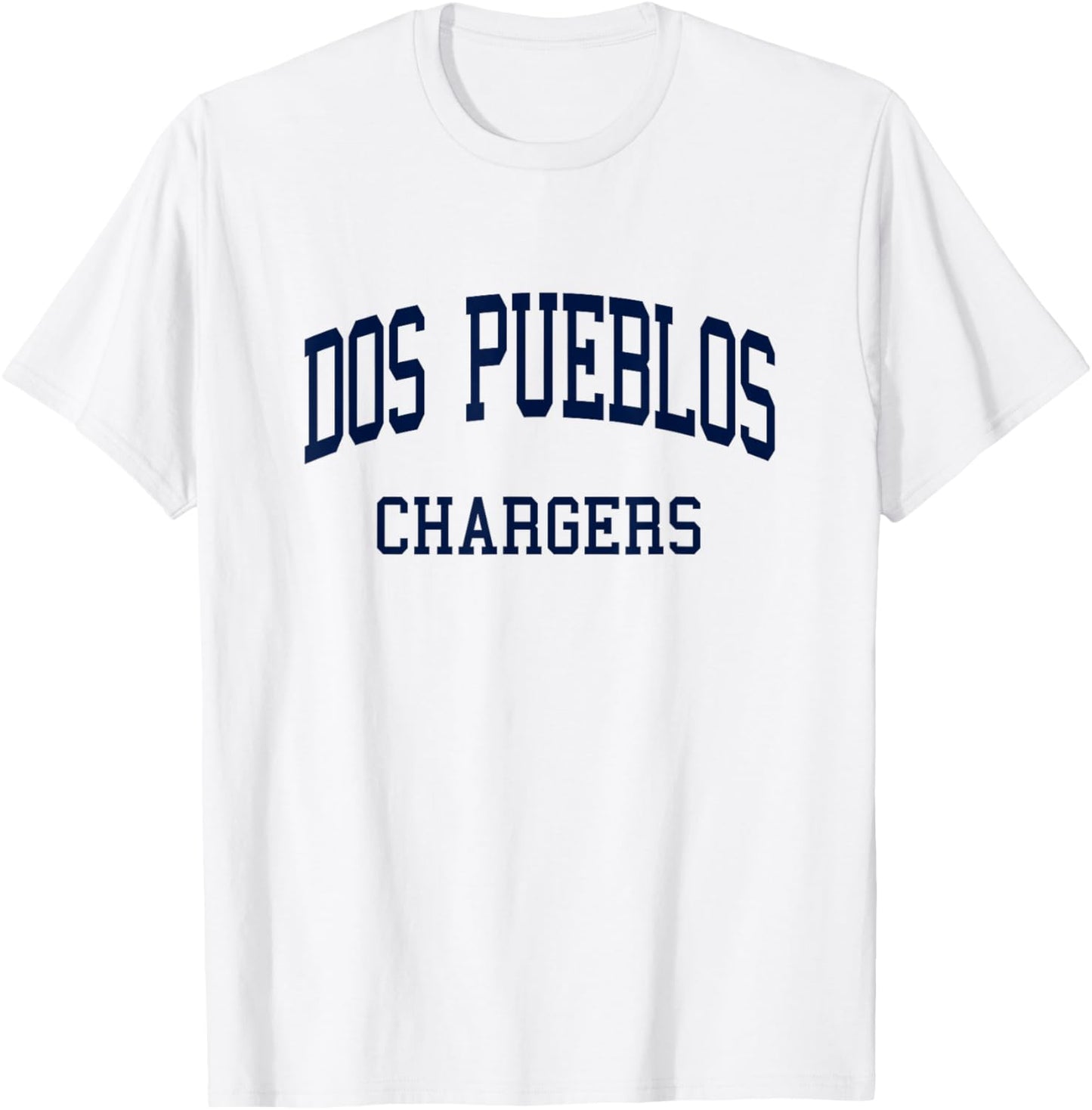 Dos Pueblos High School HS Goleta CA Retro T-Shirt - T-Shirt | White