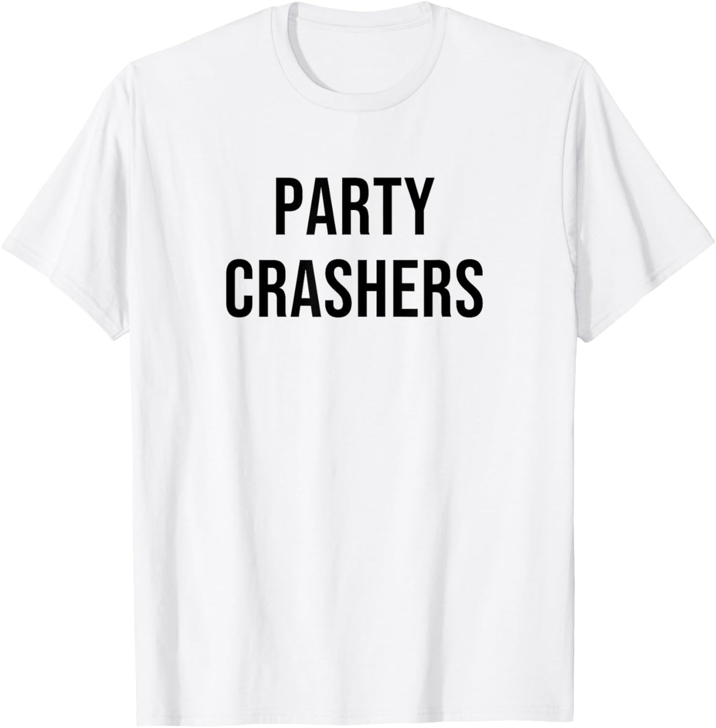 Party Crashers T-Shirt - T-Shirt | White