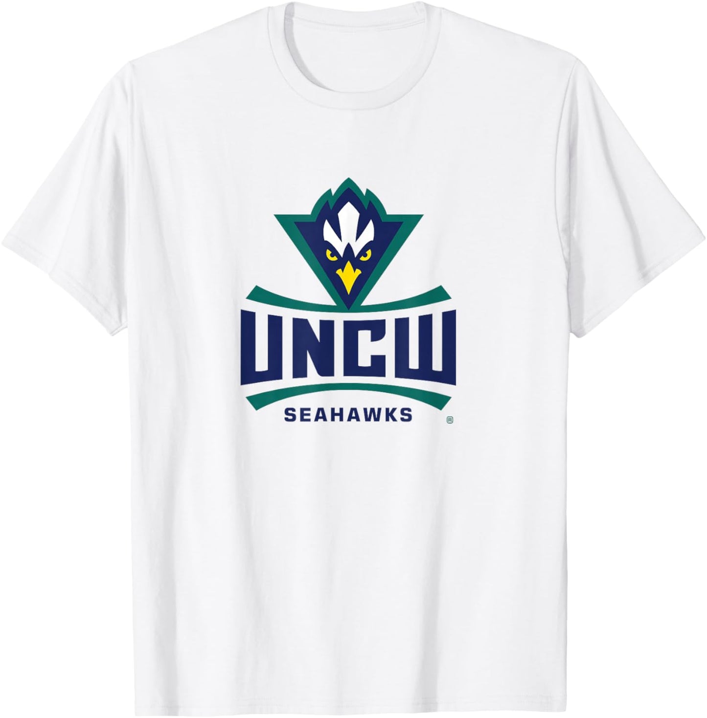 UNCW Seahawks Apparel Sports Fan T-Shirt - T-Shirt | White