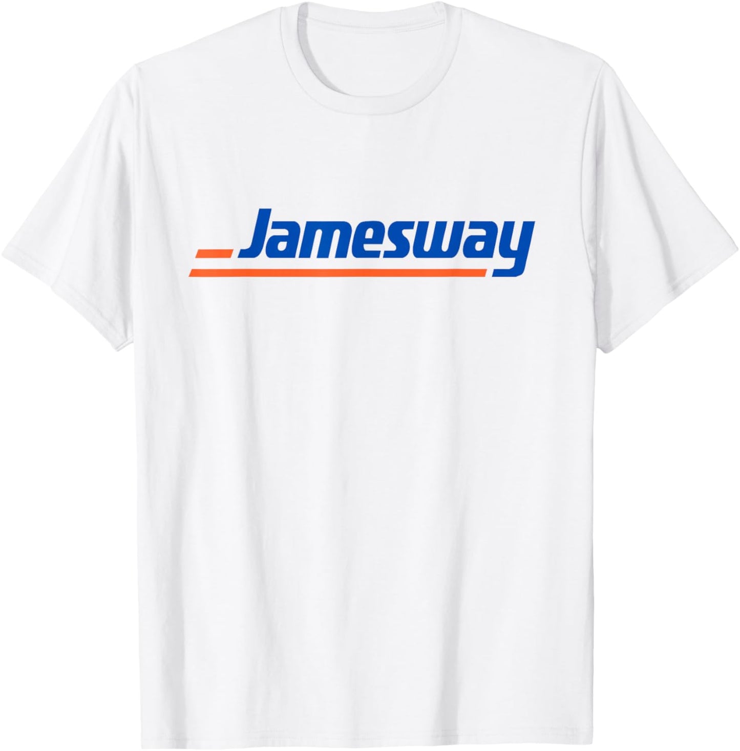 Jamesway Vintage 80s NJ Throwback Clothing T-Shirt - T-Shirt | White