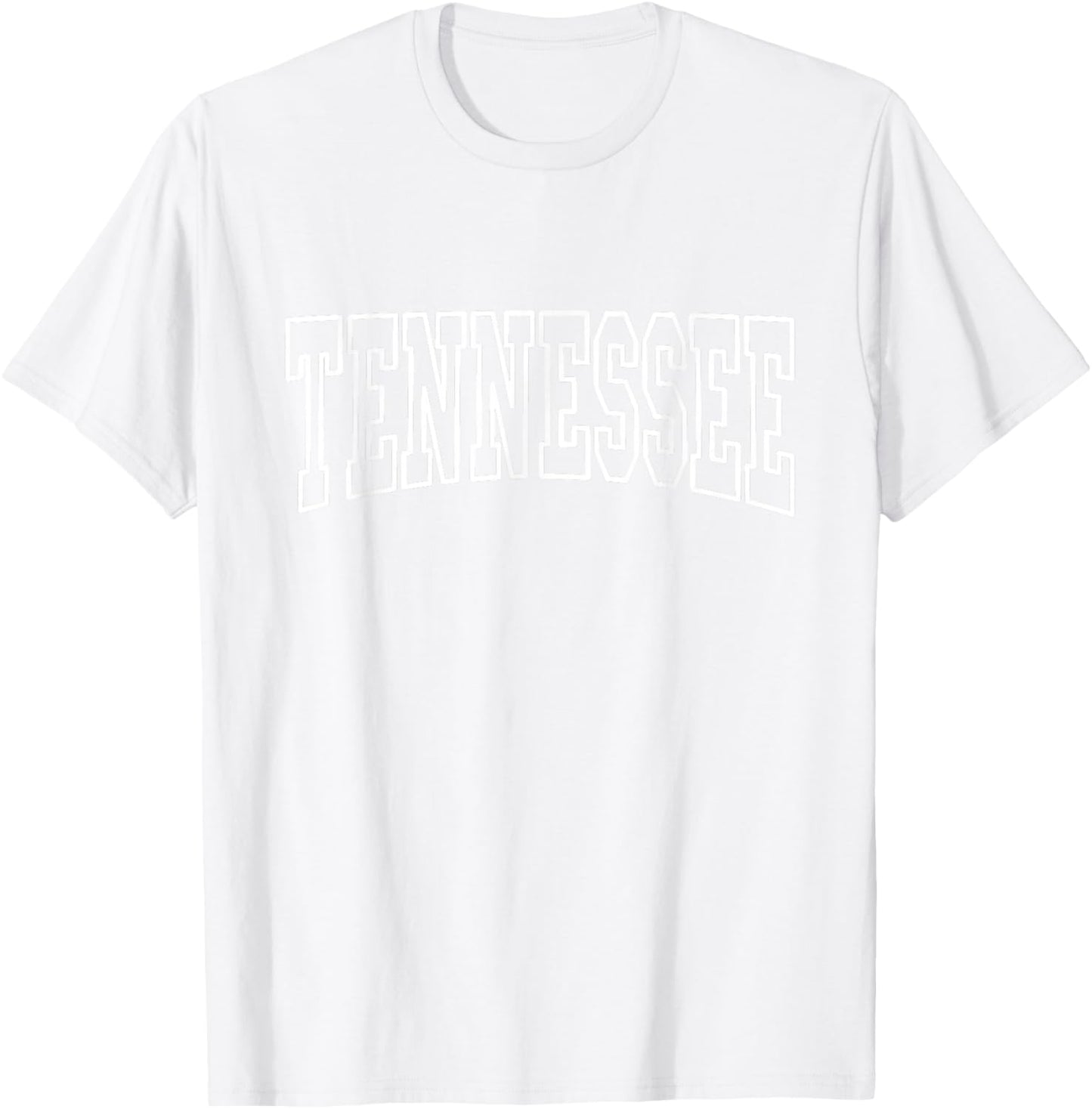 TENNESSEE - Throwback Design - Classic T-Shirt - T-Shirt | White