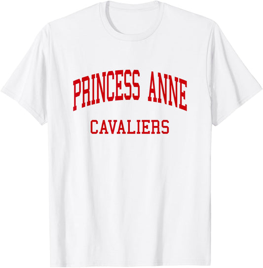 Princess Anne High School HS Virginia Beach VA Retro T-Shirt - T-Shirt | White