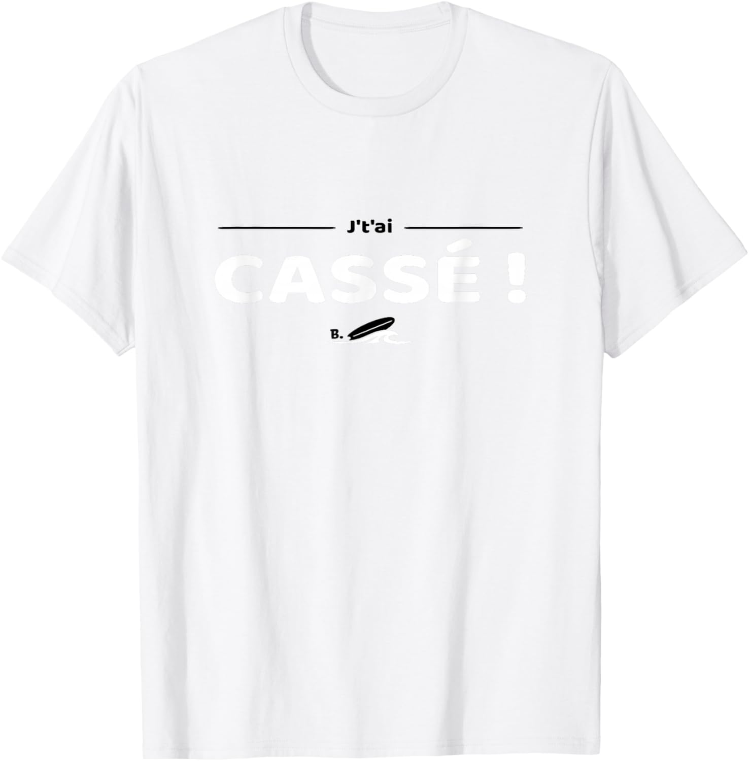 Cult Replica - Vanne de Brice T-Shirt - T-Shirt | White