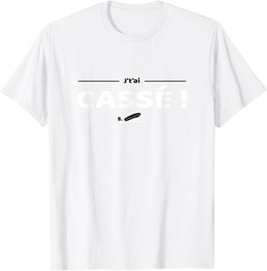 Cult Replica - Vanne de Brice T-Shirt - T-Shirt | White
