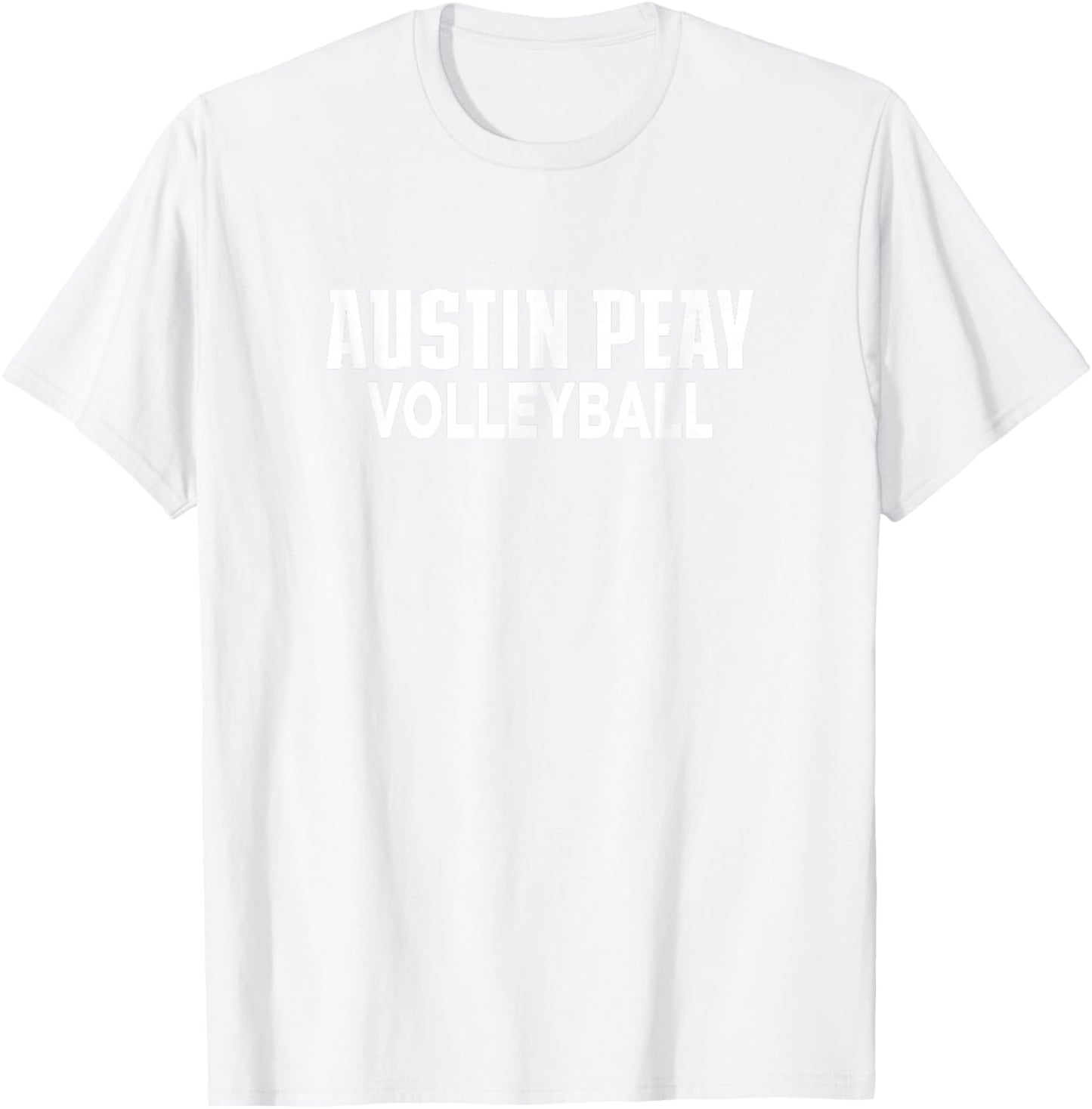 Austin Peay State University Volleyball Governors Apparel T-Shirt - T-Shirt | White