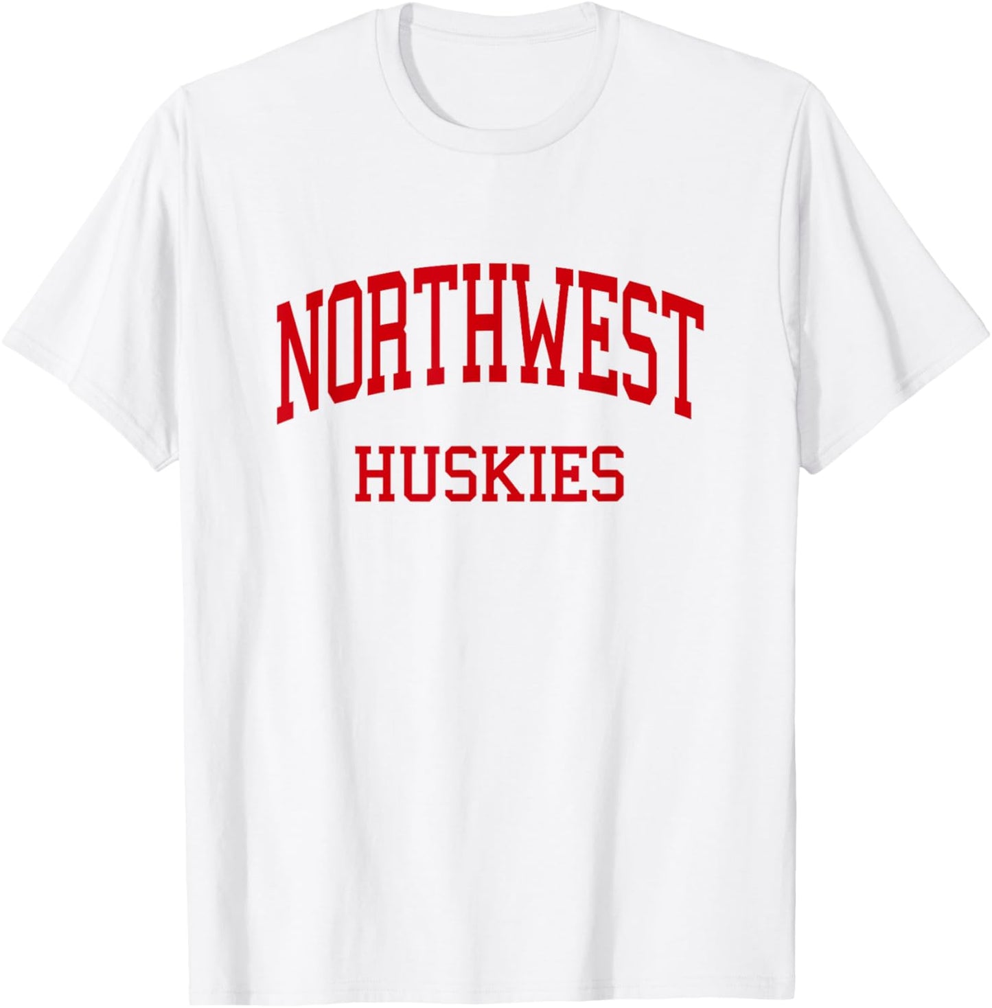 Northwest High School HS Omaha NE Retro T-Shirt - T-Shirt | White
