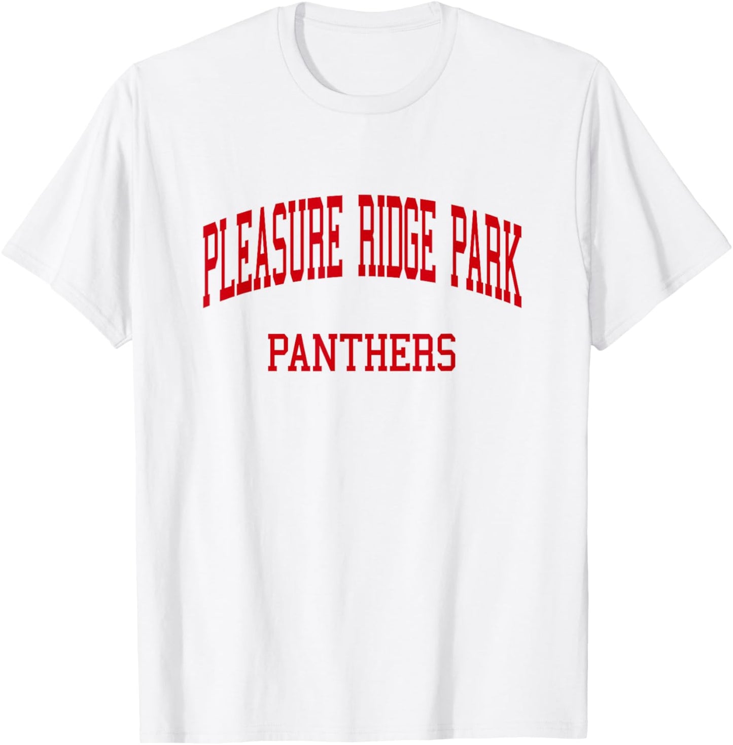 Pleasure Ridge Park High School HS Louisville KY Retro T-Shirt - T-Shirt | White