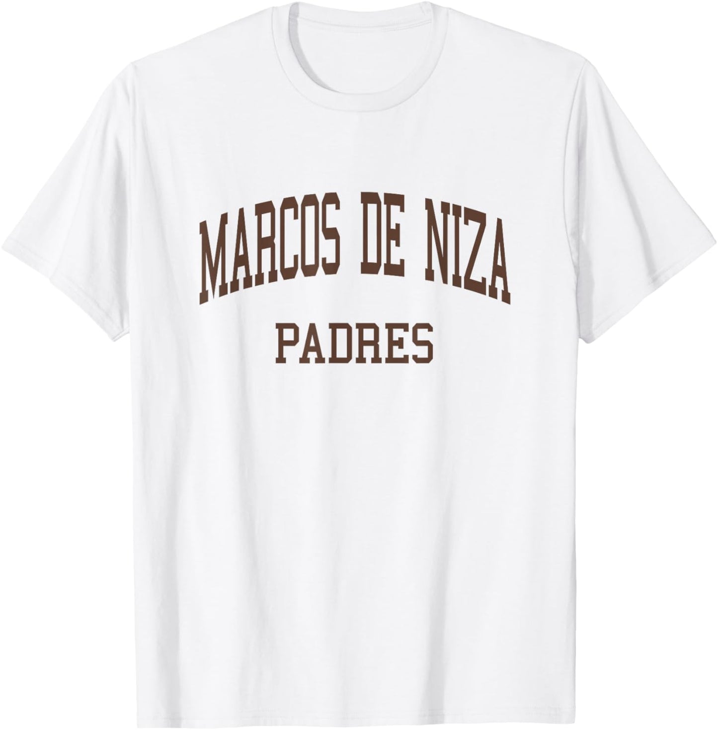 Marcos De Niza High School HS Tempe AZ Retro T-Shirt - T-Shirt | White