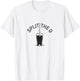 Irish Beer Split The G Shamrock Pint T-Shirt - T-Shirt | White