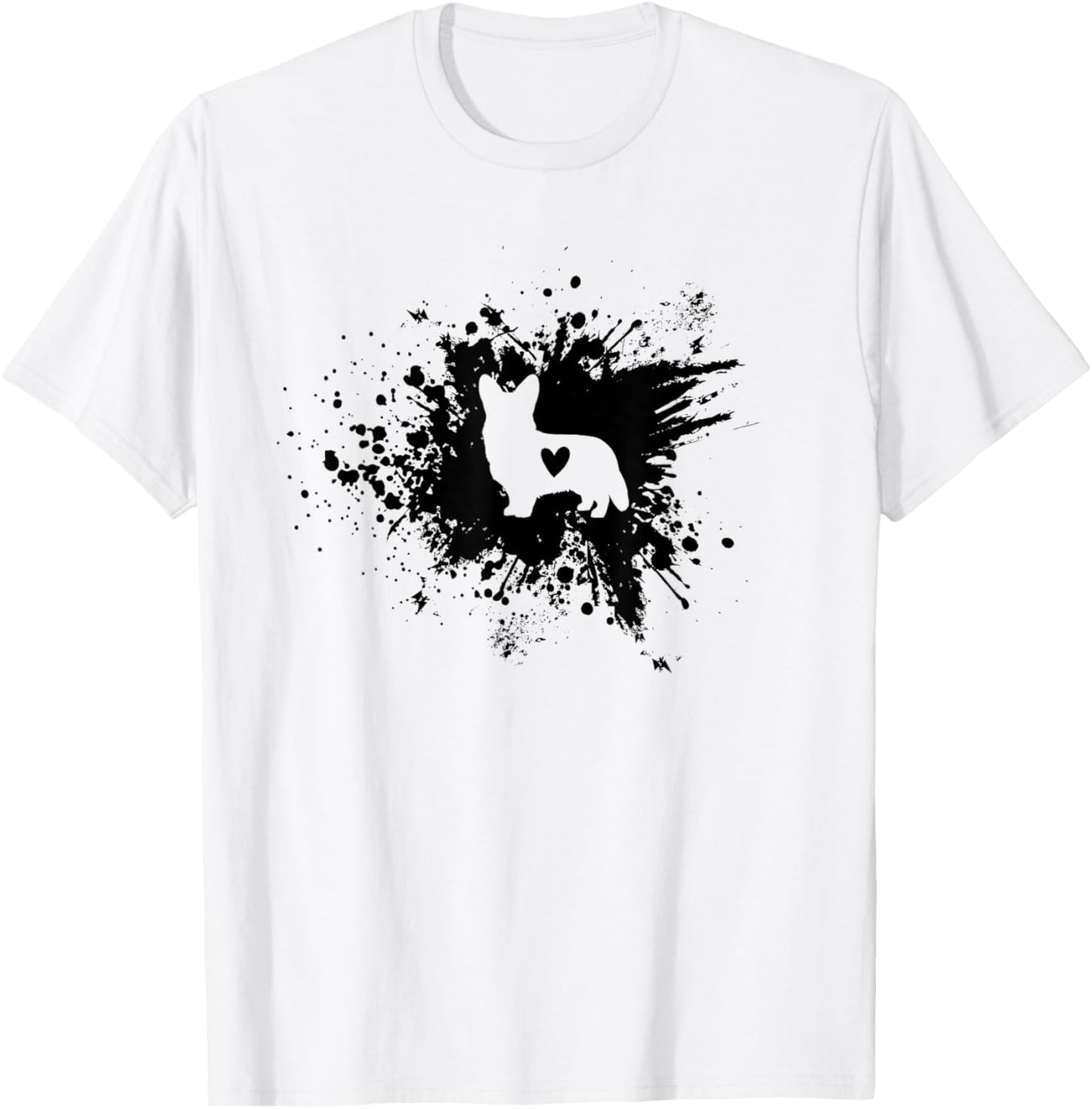 Corgi Funny Pet Corgi Dog Lover T-Shirt - T-Shirt | White