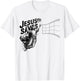 Jesus Volleyball Saves Funny Christian Faith Believer T-Shirt - T-Shirt | White