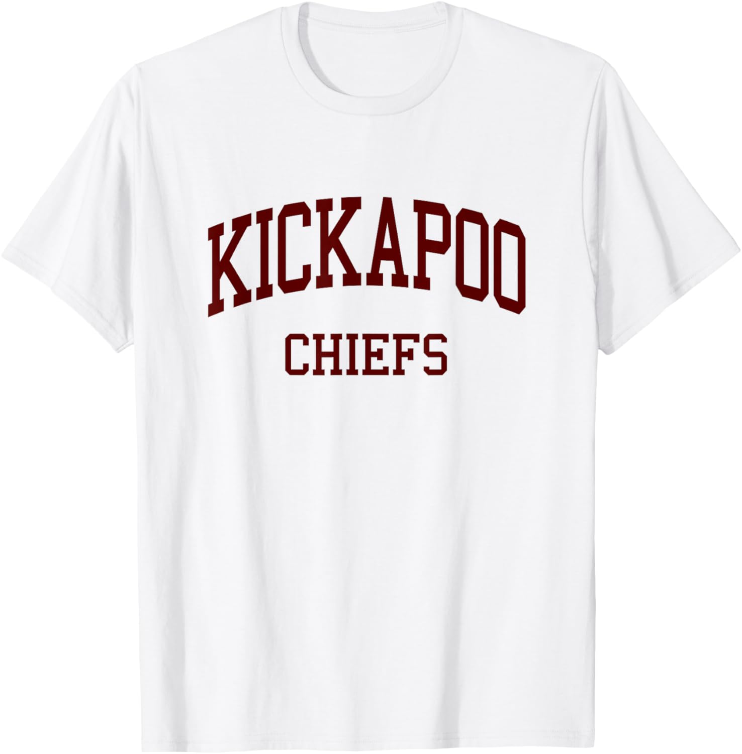 Kickapoo High School HS Springfield MO Retro T-Shirt - T-Shirt | White