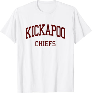 Kickapoo High School HS Springfield MO Retro T-Shirt - T-Shirt | White