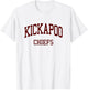 Kickapoo High School HS Springfield MO Retro T-Shirt - T-Shirt | White
