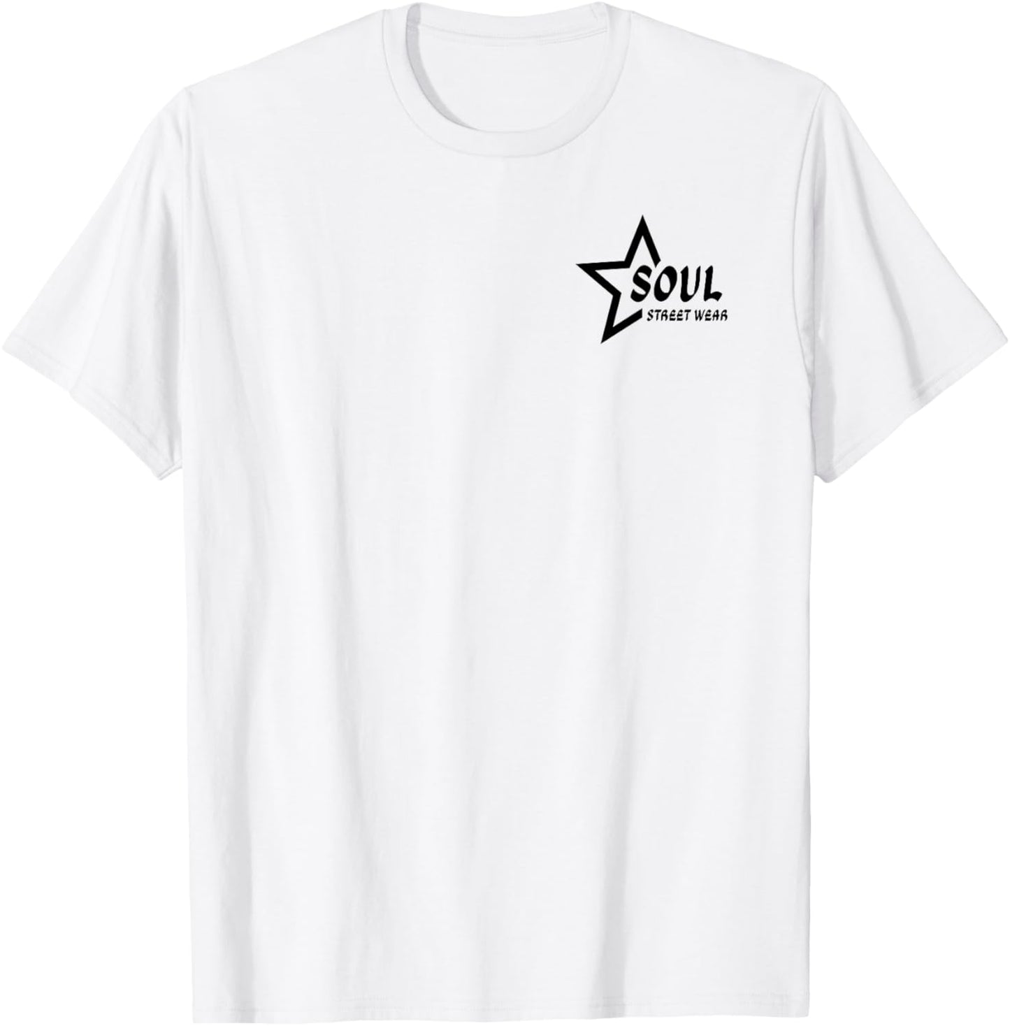 Soul front/back T-Shirt - T-Shirt | White