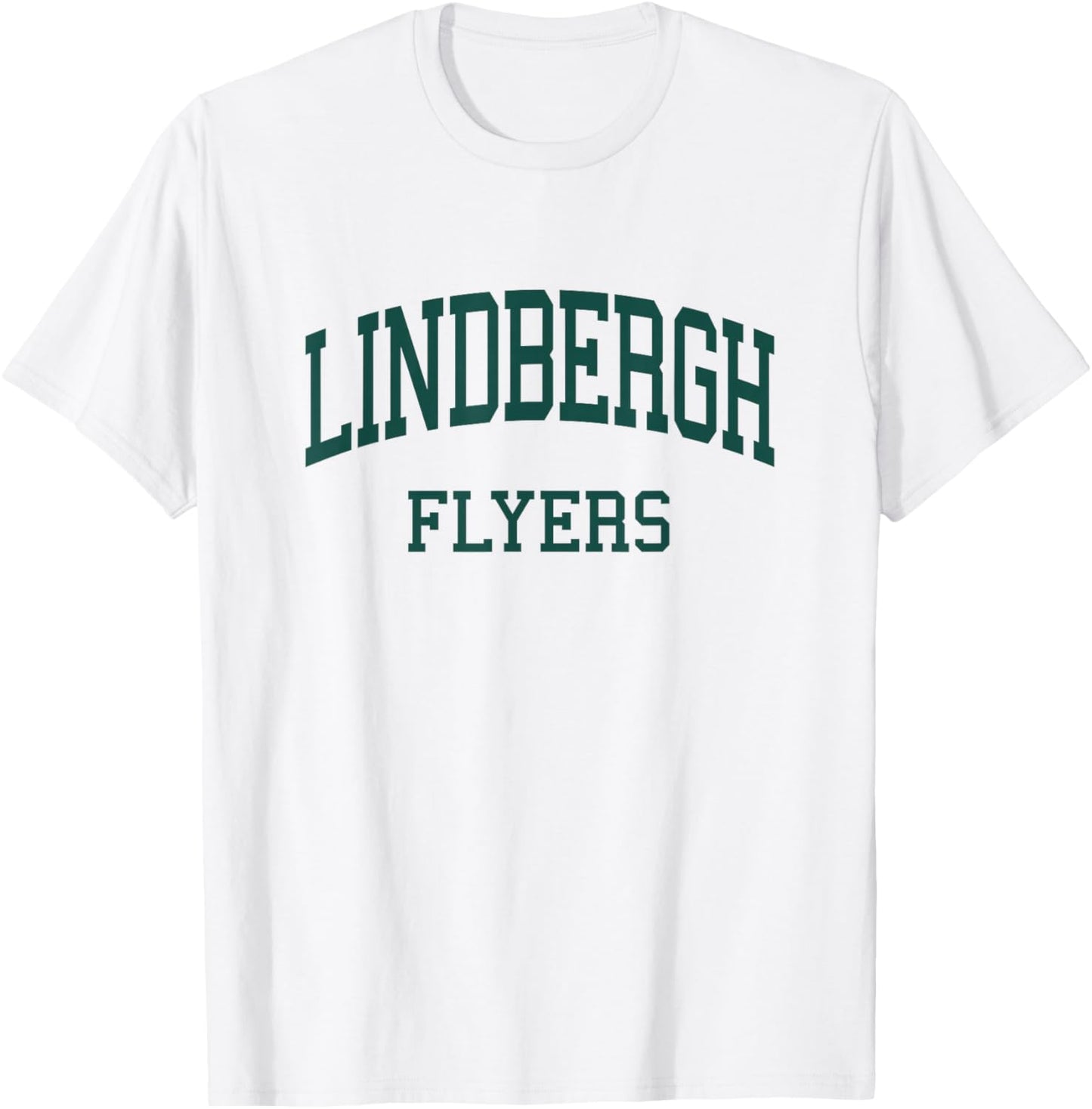 Lindbergh High School HS St. Louis MO Retro T-Shirt - T-Shirt | White