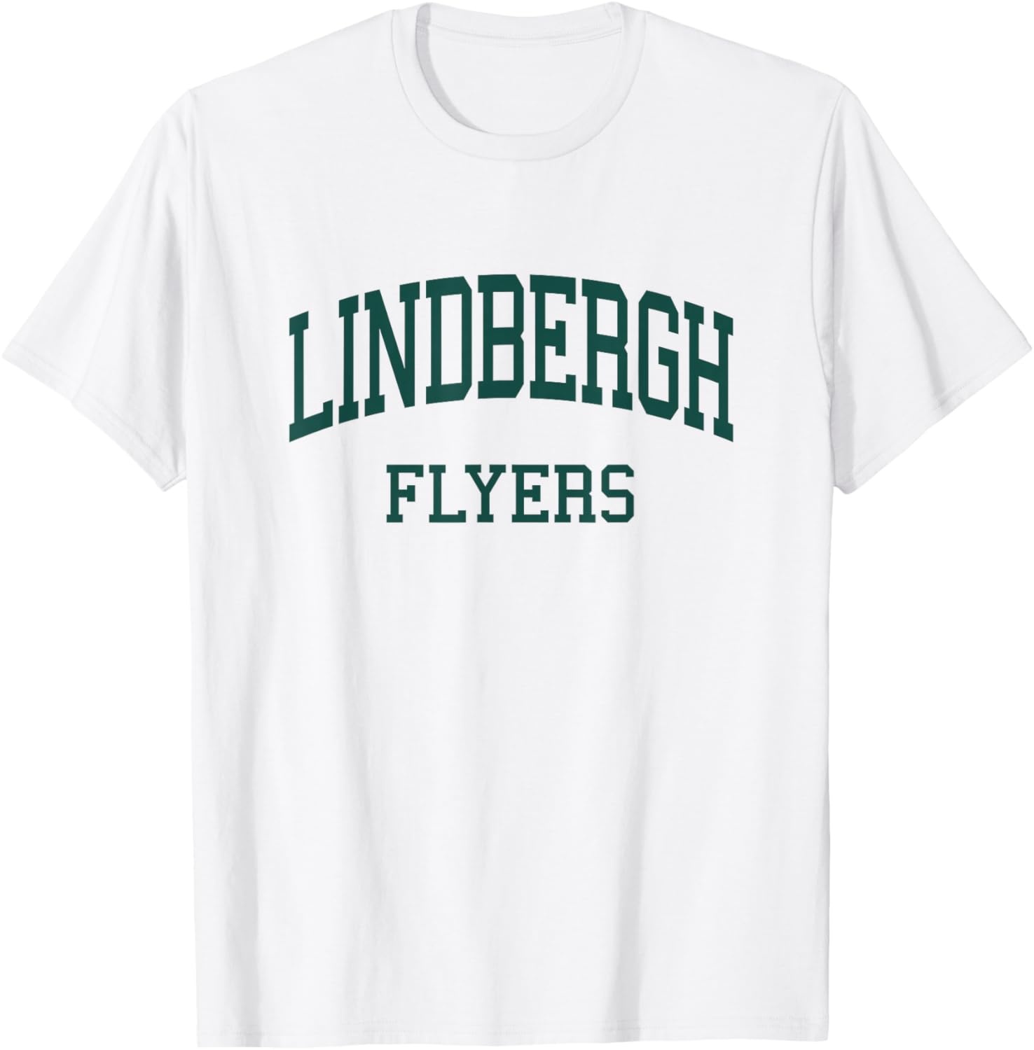 Lindbergh High School HS St. Louis MO Retro T-Shirt - T-Shirt | White