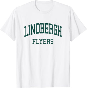 Lindbergh High School HS St. Louis MO Retro T-Shirt - T-Shirt | White