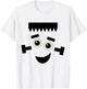 Frankenstein Goofy Monster Halloween Costume T-Shirt - T-Shirt | White