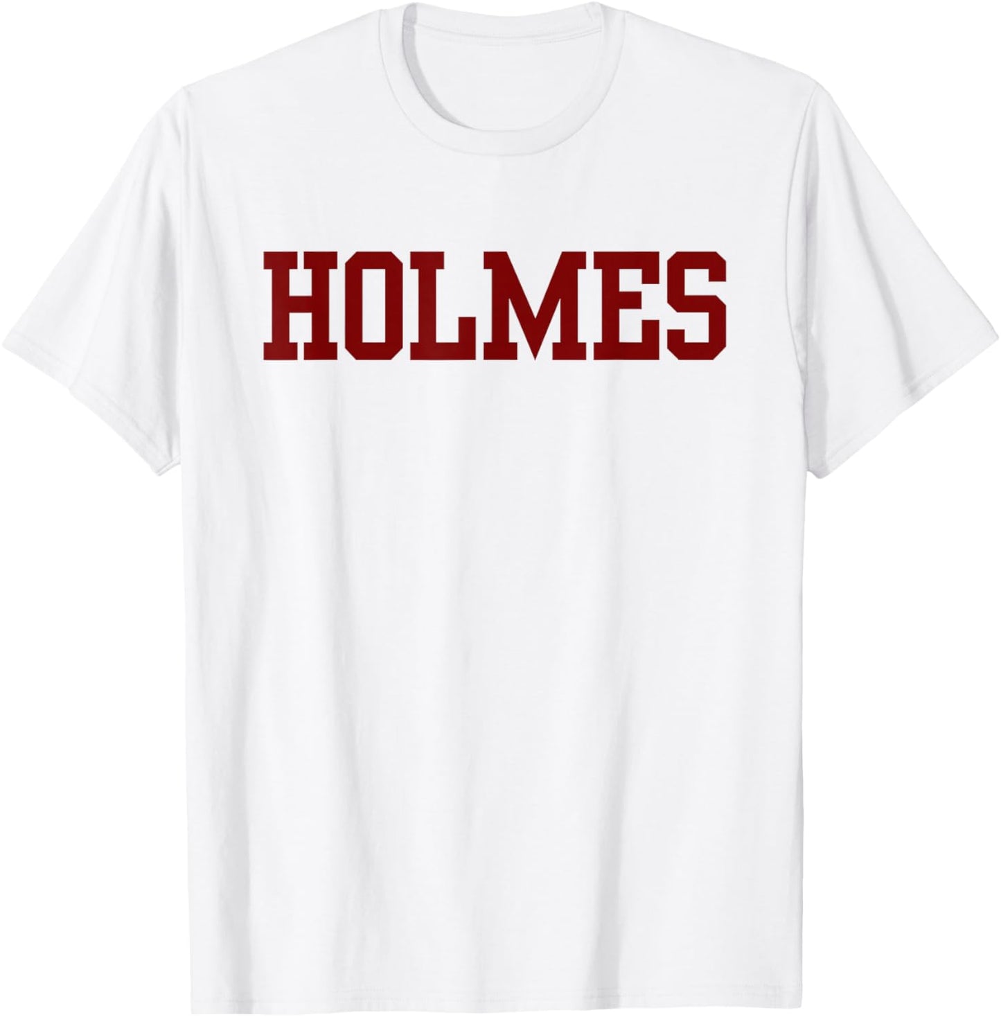 Holmes Community College Apparel Sports Fan T-Shirt - T-Shirt | White