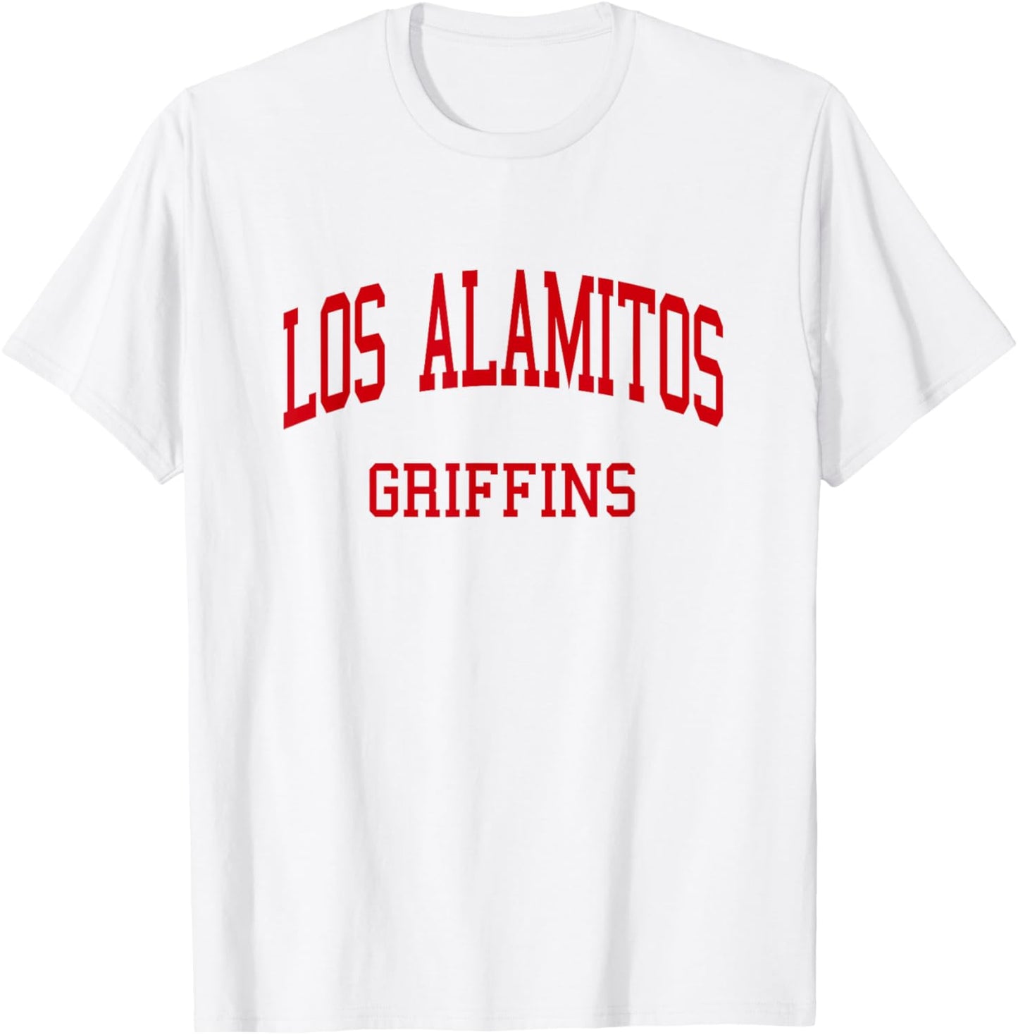 Los Alamitos High School HS Los Alamitos CA Retro T-Shirt - T-Shirt | White