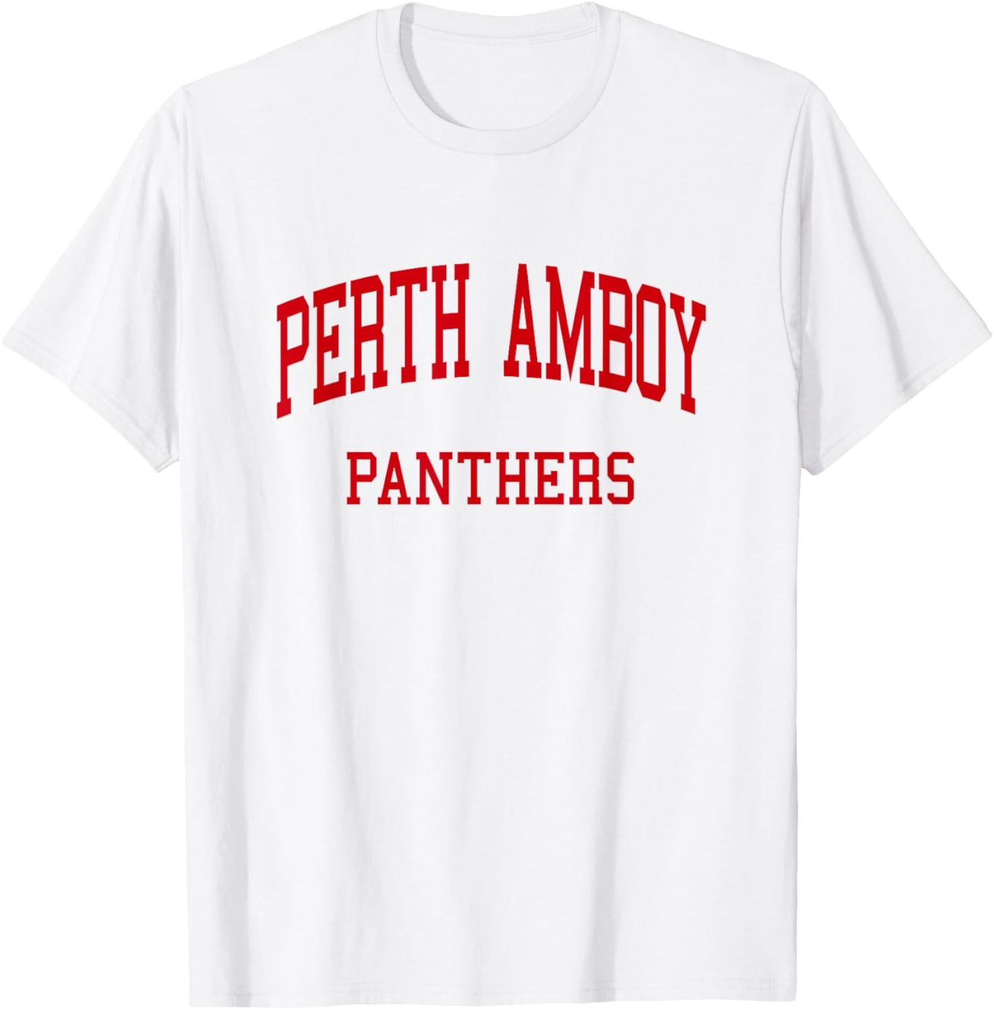 Perth Amboy High School HS Perth Amboy NJ Retro T-Shirt - T-Shirt | White
