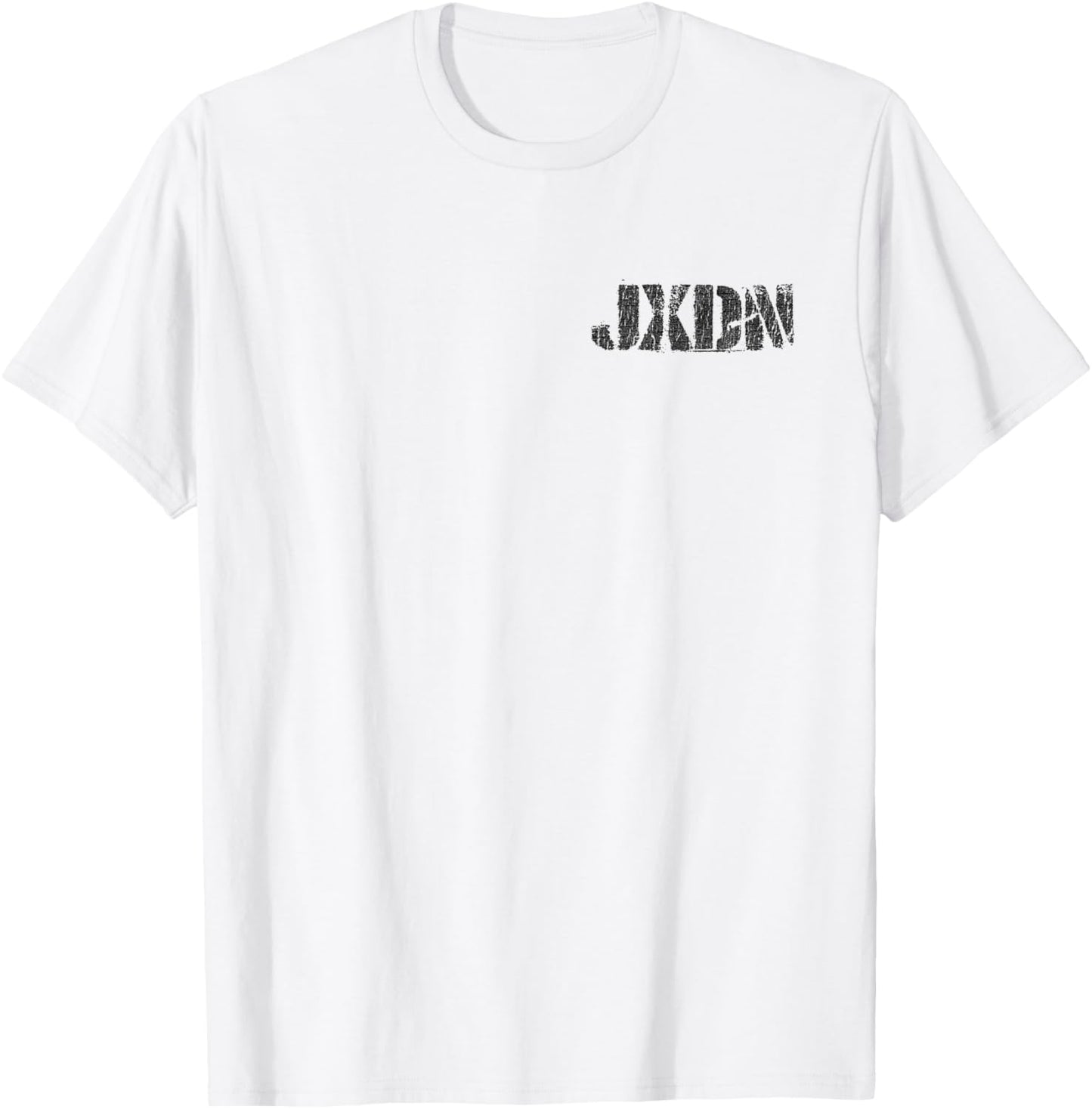 jxdn - Inverted T-Shirt - T-Shirt | White