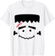 Frankenstein Monster Halloween Costume T-Shirt - T-Shirt | White