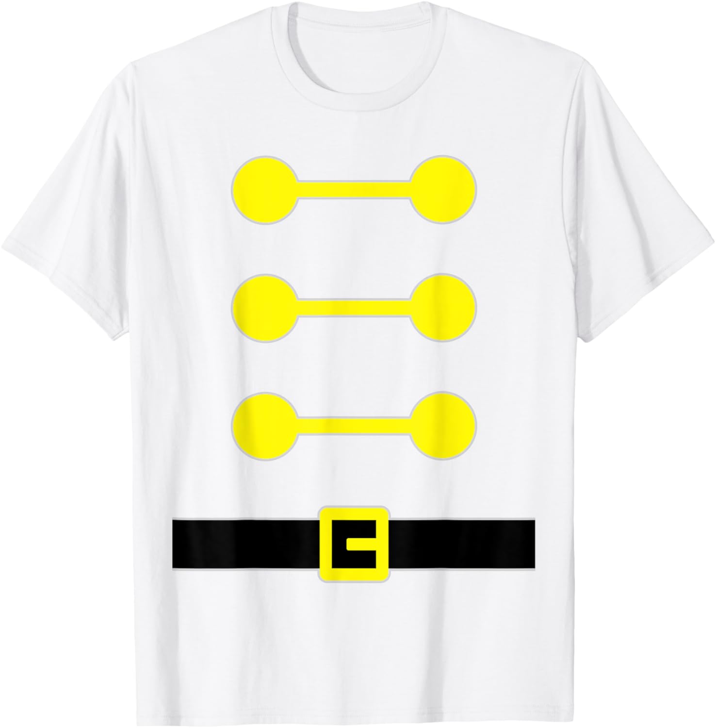 Toy Soldier Nutcracker uniform costume Adult Kids Men Women T-Shirt - T-Shirt | White