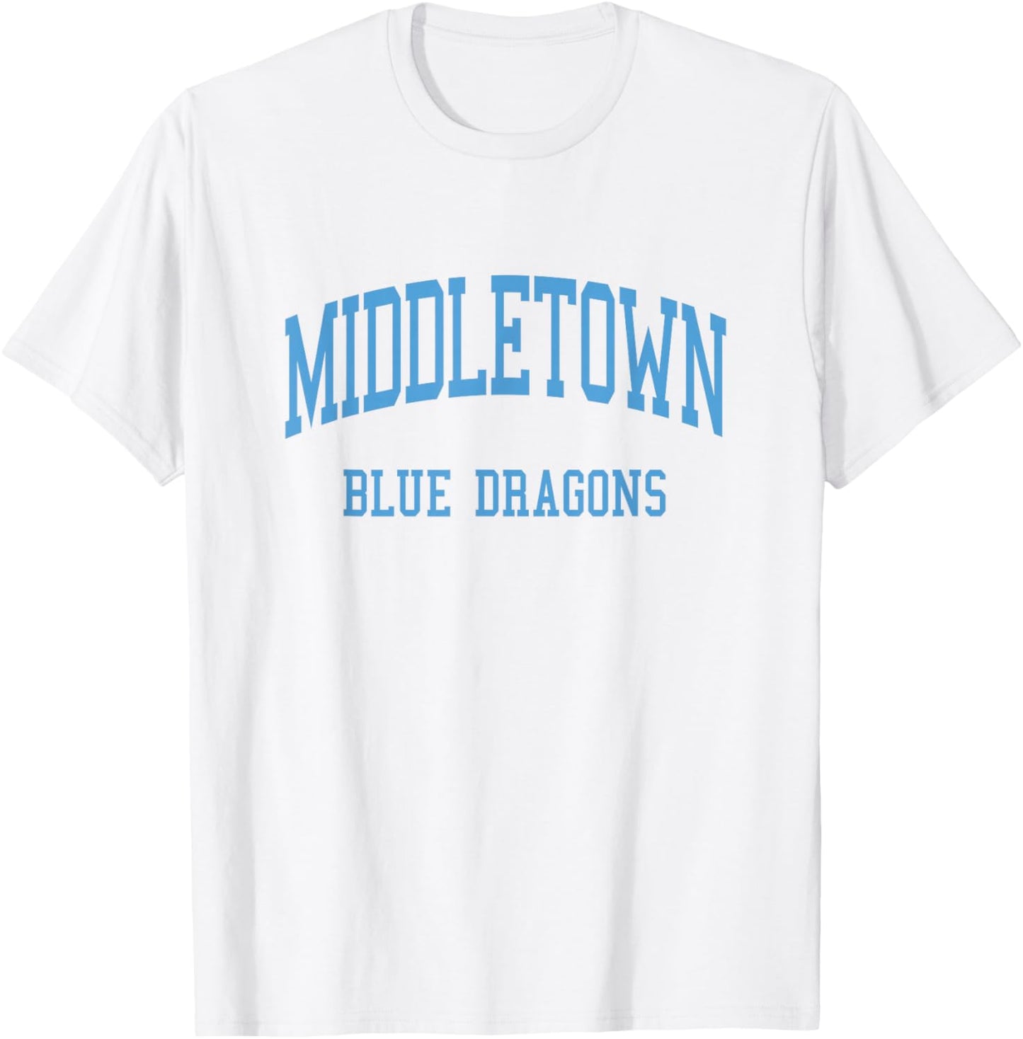 Middletown High School HS Middletown CT Retro T-Shirt - T-Shirt | White