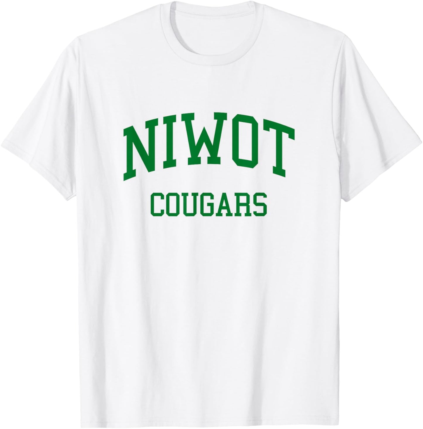 Niwot High School HS Niwot CO Retro T-Shirt - T-Shirt | White