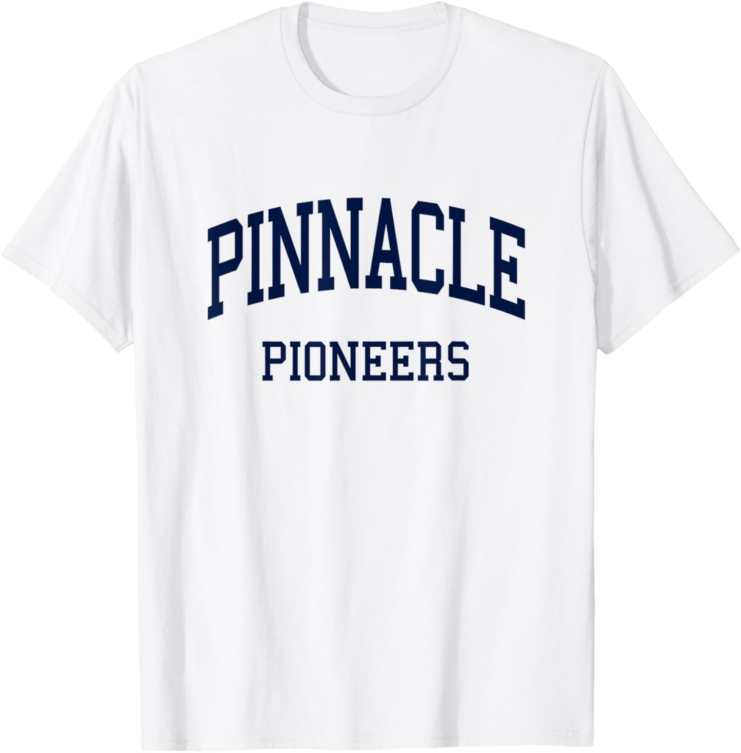 Pinnacle High School HS Phoenix AZ Retro T-Shirt - T-Shirt | White